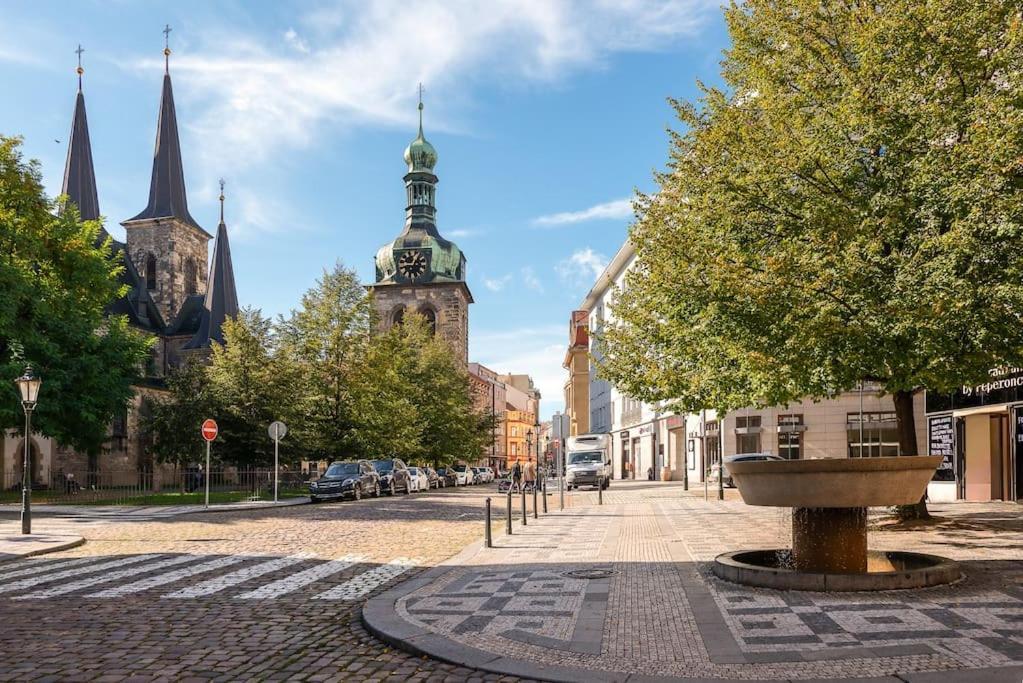 Boho Brand New Studio Apartment Prag